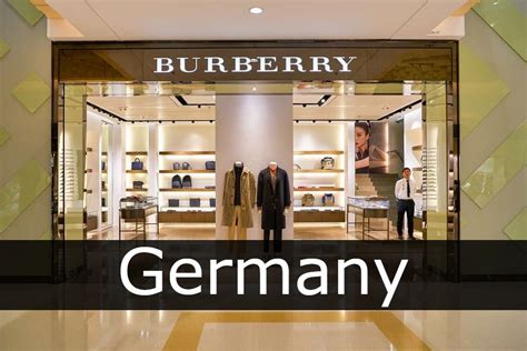 Burberry germany outlet